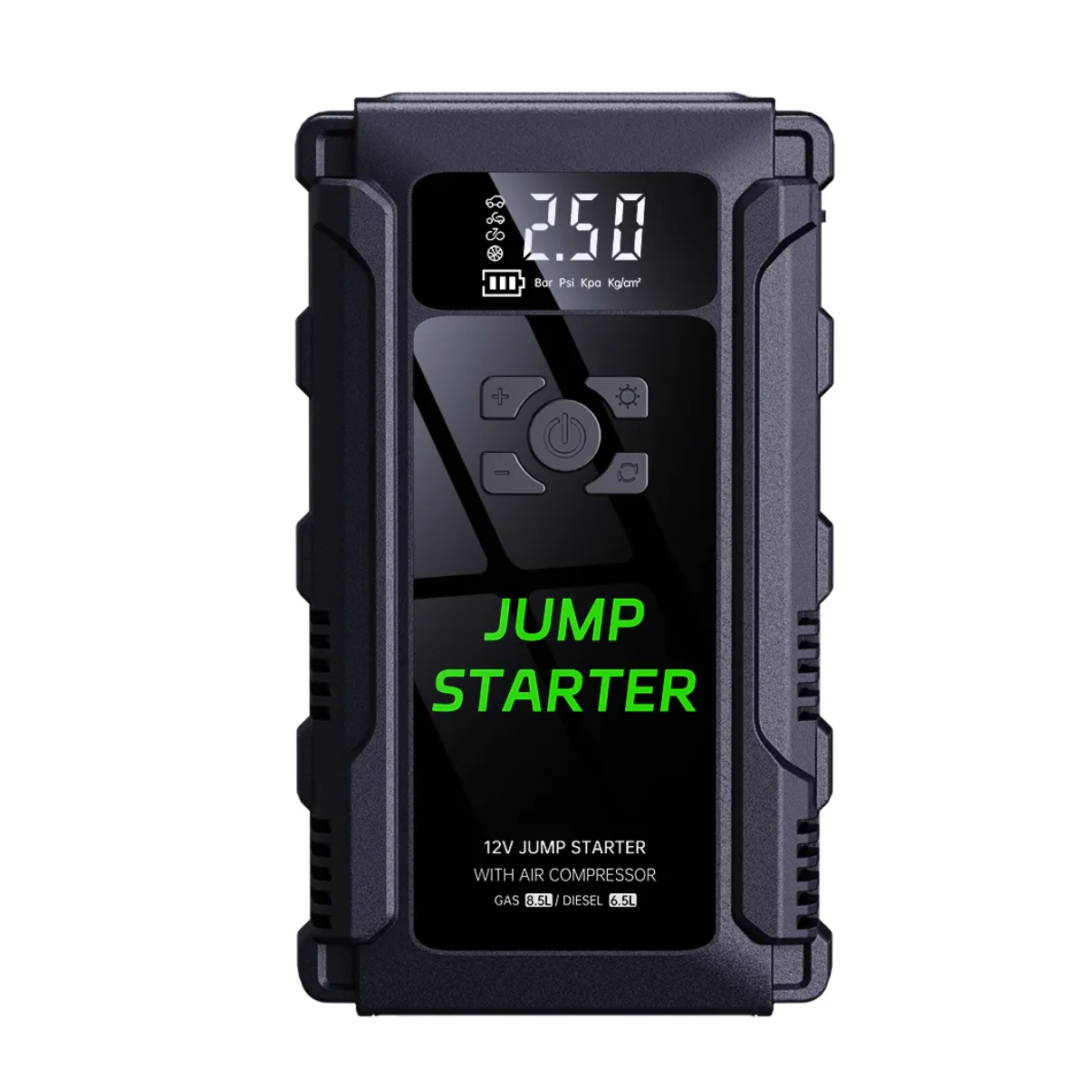 KIT ARRANCADOR SUPER 4 EN 1 PARA AUTOS Y CAMIONES