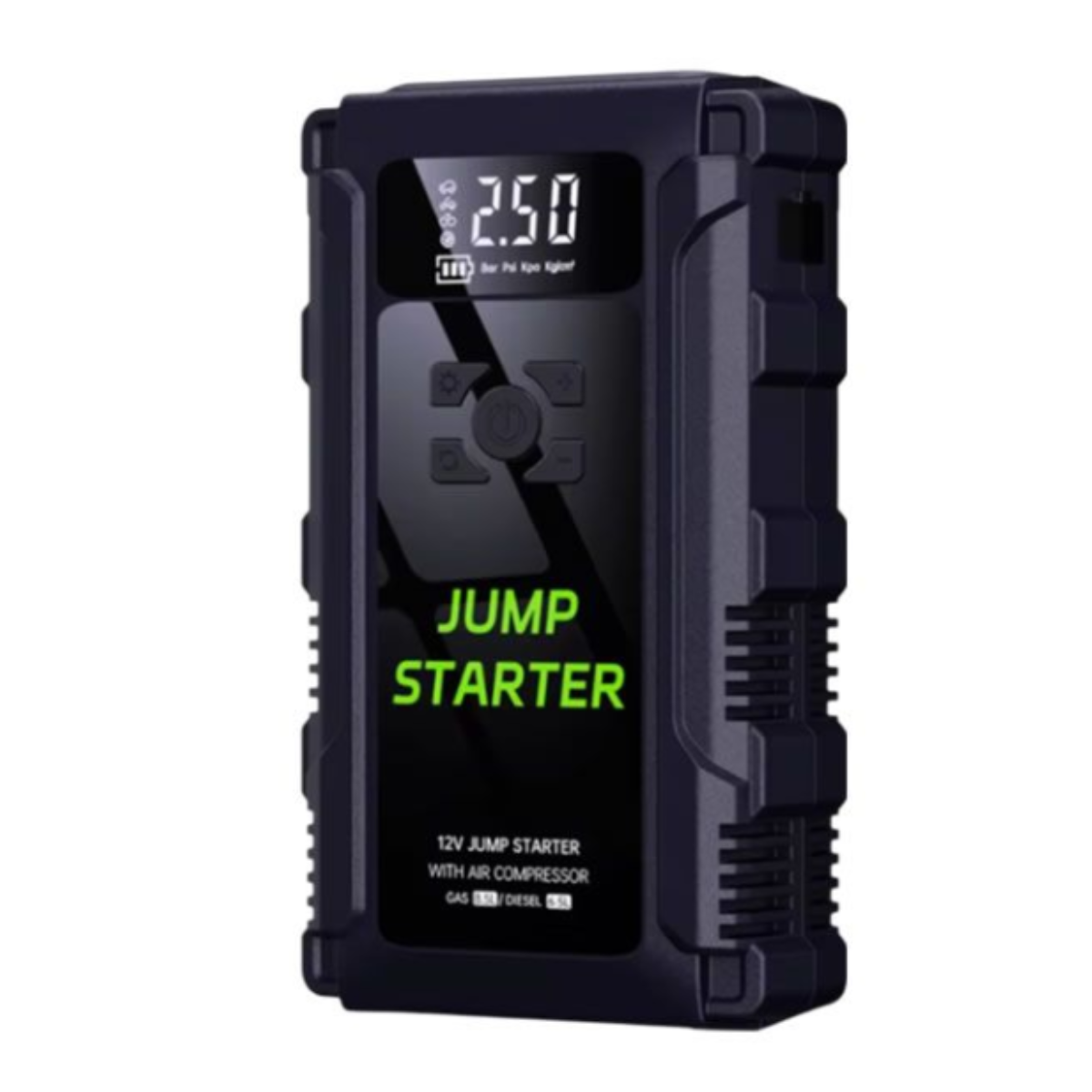 KIT ARRANCADOR SUPER 4 EN 1 PARA AUTOS Y CAMIONES