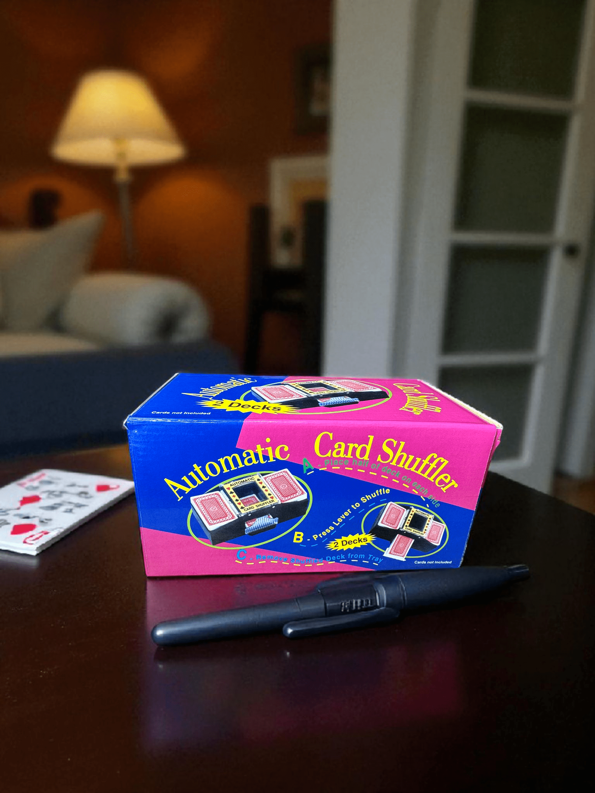 Barajador Automático de Cartas