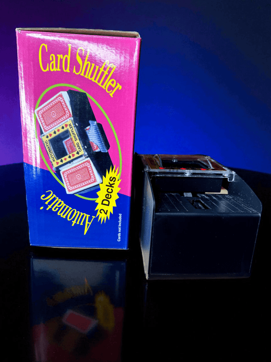 Barajador Automático de Cartas