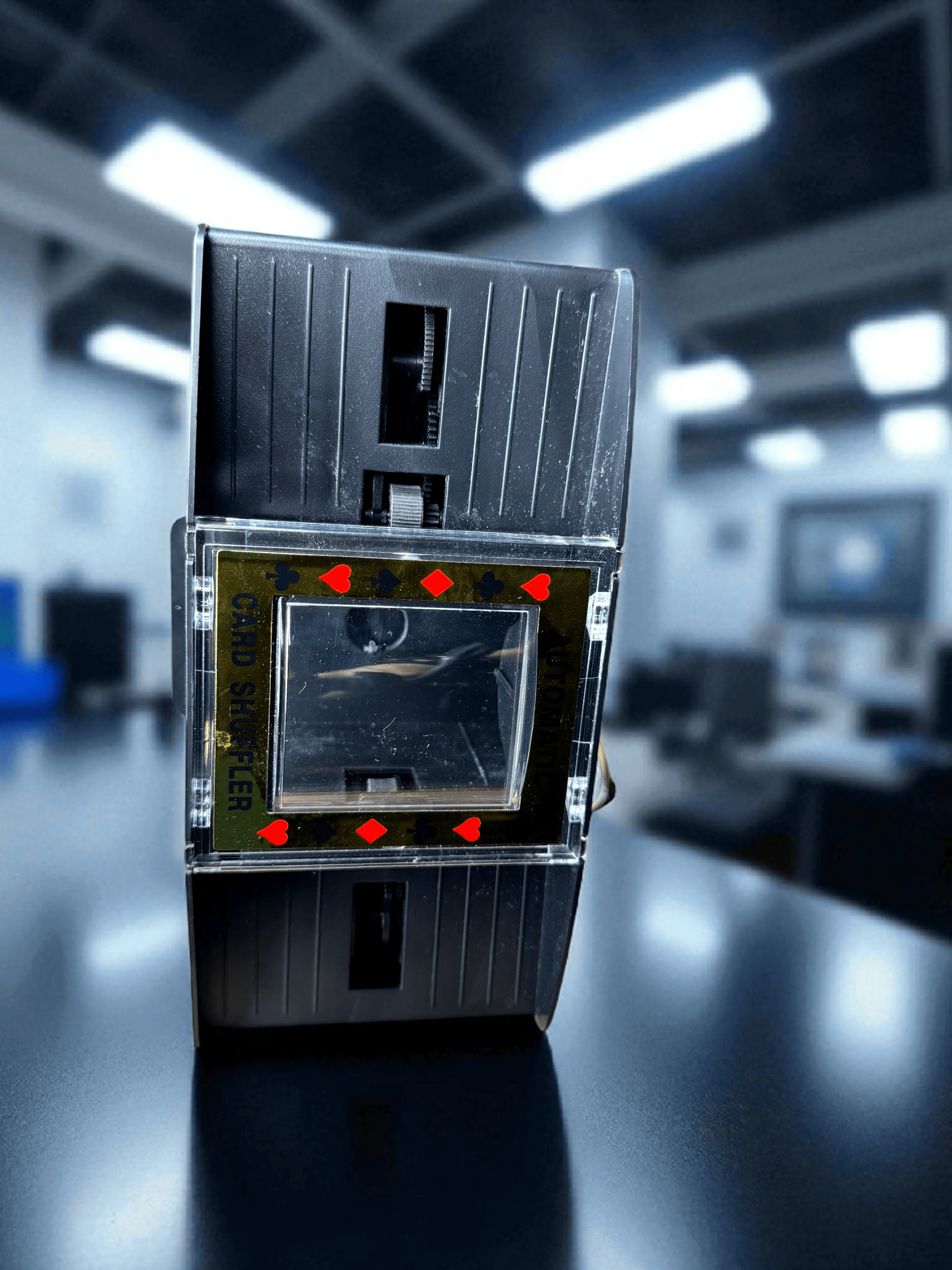 Barajador Automático de Cartas