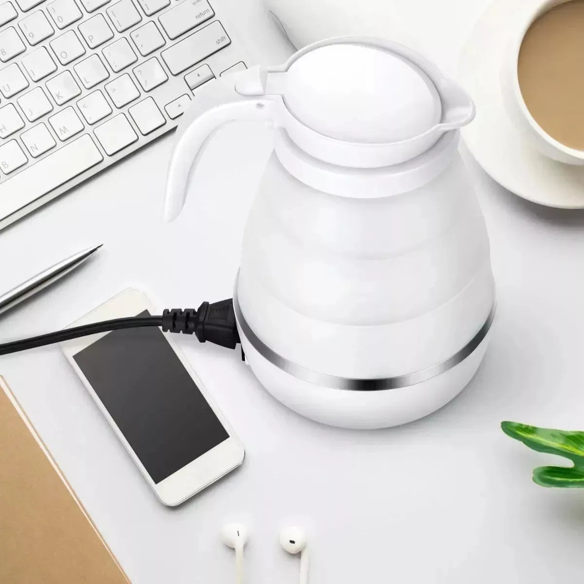 Hervidor Eléctrico Plegable Y Portátil