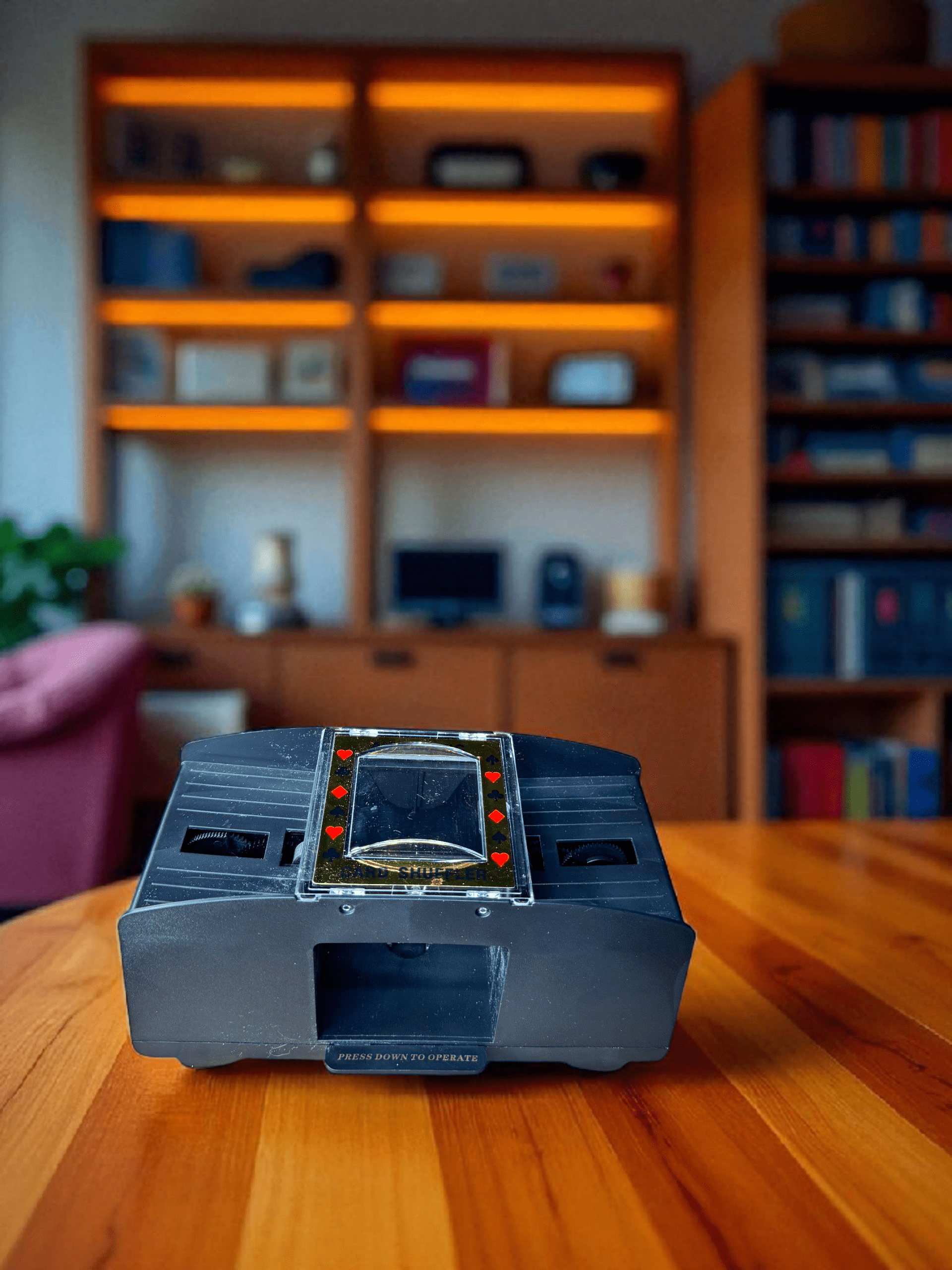 Barajador Automático de Cartas