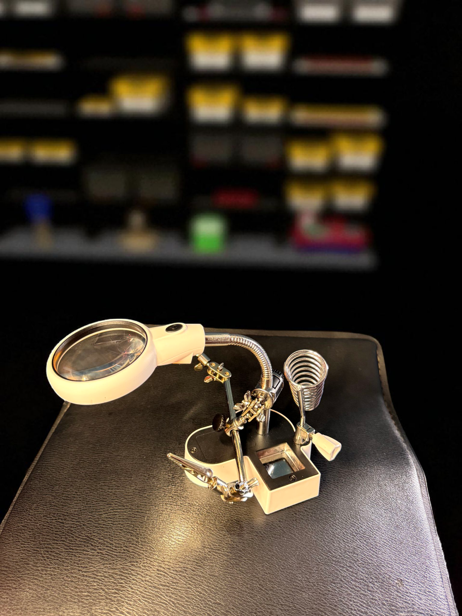 Tercera Mano Ayudante Soldadura