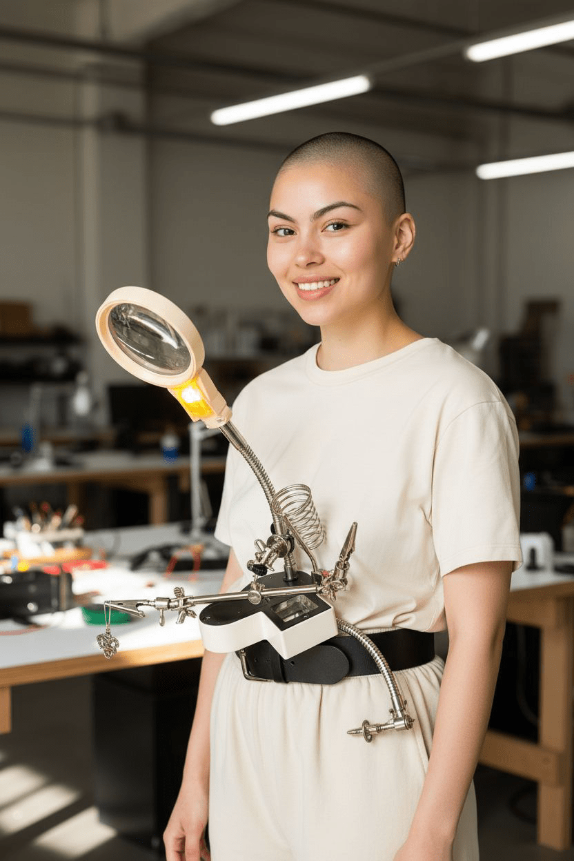 Tercera Mano Ayudante Soldadura