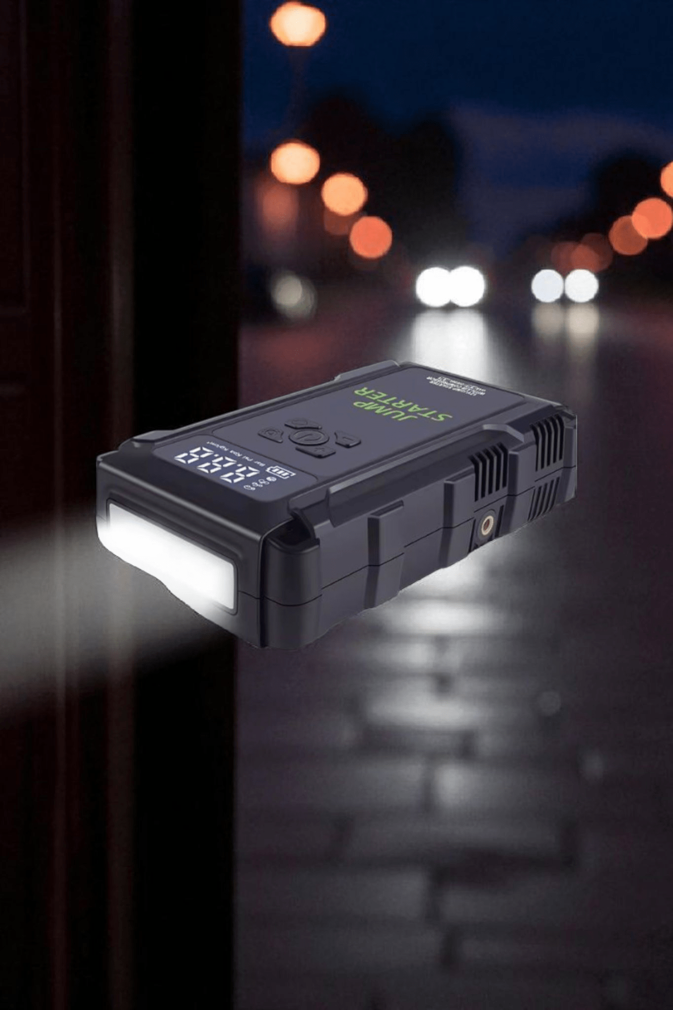 KIT ARRANCADOR SUPER 4 EN 1 PARA AUTOS Y CAMIONES